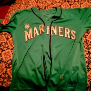 I am selling a used Ken Griffey Jr Jersey